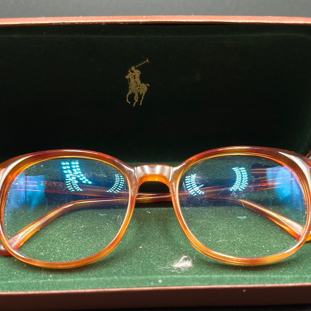 Polo by Ralph Lauren Brown Glasses Modern Retro Design
